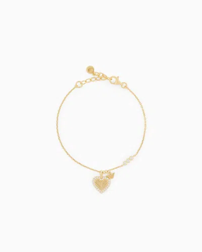 Emporio Armani Bracelets In Gold