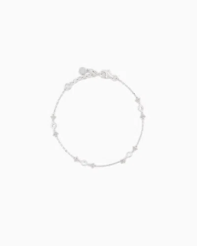 Emporio Armani Bracelets In White