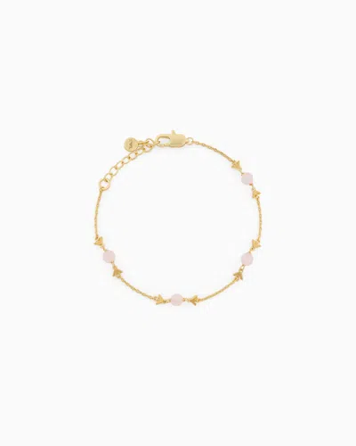 Emporio Armani Bracelets In Gold