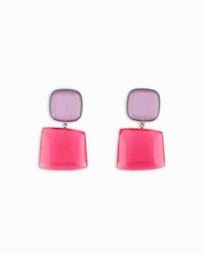 Emporio Armani Bracelets In Pink