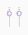 Emporio Armani Bracelets In Purple