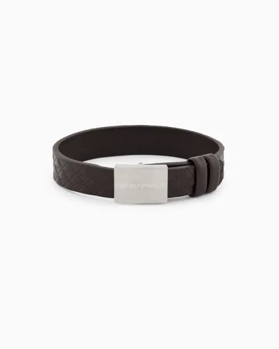 Emporio Armani Bracelets In Silver