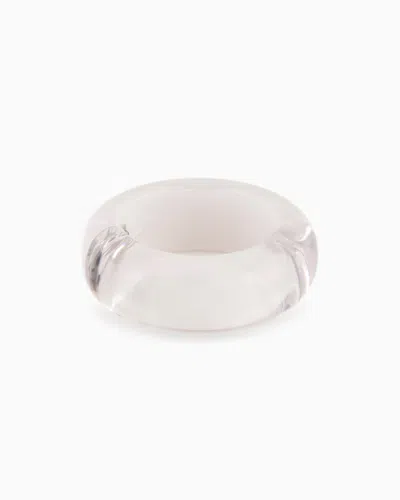 Emporio Armani Bracelets In Transparent