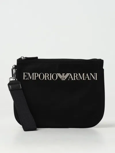 Emporio Armani Briefcase  Men Color Black