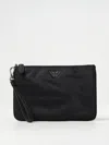 EMPORIO ARMANI CLUTCH EMPORIO ARMANI WOMAN COLOR BLACK,414372002