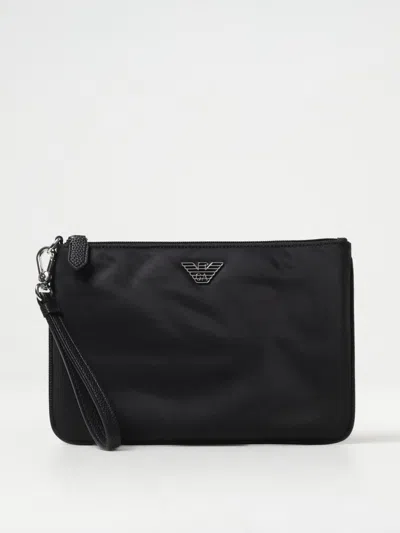 Emporio Armani Briefcase  Woman Color Black In 黑色