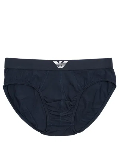 Emporio Armani Briefs In Blue