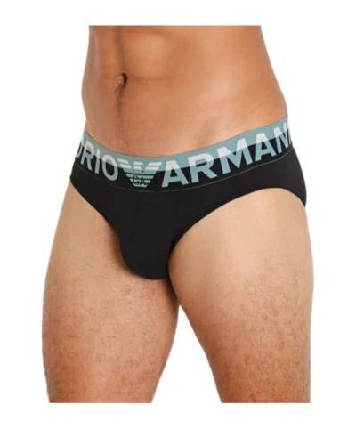 Emporio Armani Briefs Pants In Nude