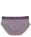 Emporio Armani Briefs In Violet