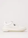 Emporio Armani Men's Logo Sneakers In Beige