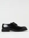 Emporio Armani Brogue Shoes  Men Color Black In Black