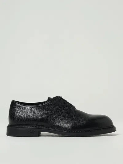 Emporio Armani Brogue Shoes  Men Color Black