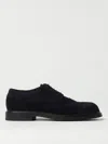 Emporio Armani Brogue Shoes  Men Color Blue In Blau