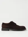 Emporio Armani Brogue Shoes  Men Color Brown In Braun