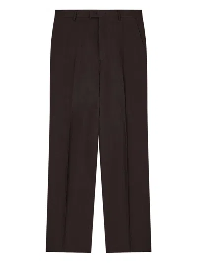 EMPORIO ARMANI EMPORIO ARMANI LINEN TROUSERS