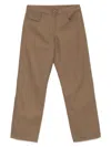 Emporio Armani Trousers Cotton Belt Loops