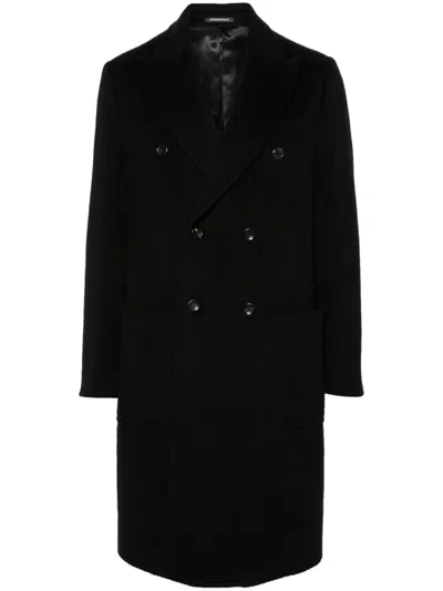 EMPORIO ARMANI BRUSHED COAT