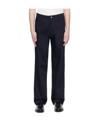 Emporio Armani Bull Casual Pants In Black