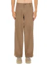 Emporio Armani Stretch Denim Jeans Wide Leg