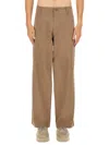 Emporio Armani Stretch Denim Jeans Wide Leg