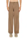 Emporio Armani Stretch Denim Jeans Wide Leg