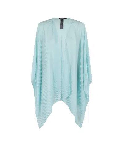 EMPORIO ARMANI EMPORIO ARMANI BUTTERFLY PLEATED CHIFFON CAPE