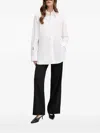 Emporio Armani Button-cuff Shirt In White