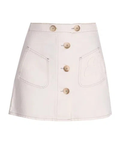 Emporio Armani Button Shorts