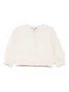 Emporio Armani Button-up Cardigan In Neutral