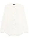 Emporio Armani Button-up Shirt In Neutrals