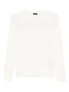 Emporio Armani Buttoned Cotton Pyjama Set In Neutral