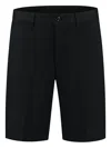 Emporio Armani Buttoned Shorts In Black