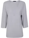 Emporio Armani Cady Blouse