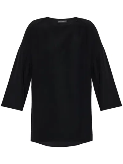 EMPORIO ARMANI CADY BLOUSE