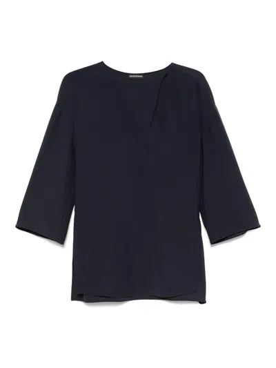 EMPORIO ARMANI CADY BLOUSE