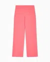 Emporio Armani Cady Crêpe Palazzo Trousers