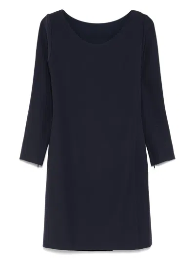 Emporio Armani Cady Short Dress