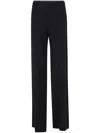 Emporio Armani Trousers In Black