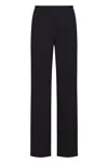 Emporio Armani Women's Crepe Wide-leg Trousers