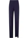 Emporio Armani Women's Tailored Trousers In Blue