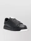 Emporio Armani Leather Sneakers
