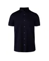 Emporio Armani Slim Fit Button Down Shirt In 0920