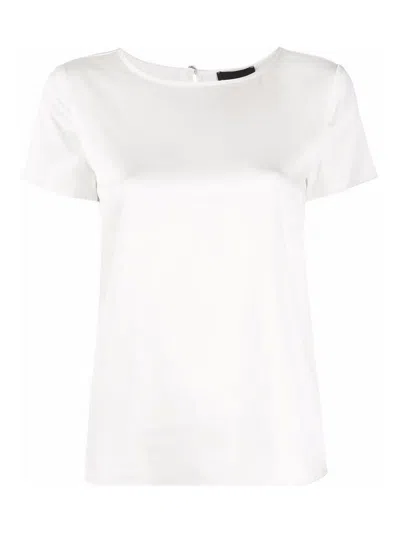 EMPORIO ARMANI CAMISETA - BLANCO