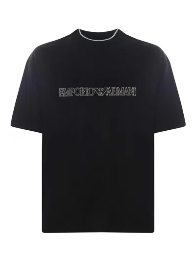 Emporio Armani T-shirt In Black