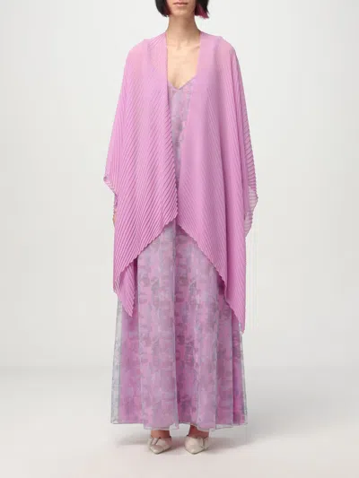 Emporio Armani Cape  Woman Color Lilac