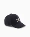 Emporio Armani Kids' Caps In Black