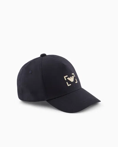 Emporio Armani Kids' Caps In Black