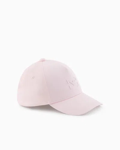 Emporio Armani Kids' Caps In Pink