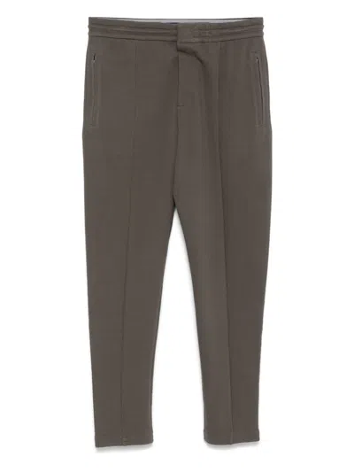EMPORIO ARMANI EMPORIO ARMANI CAPSULE COTTON SWEATPANTS