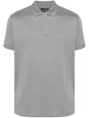 EMPORIO ARMANI EMPORIO ARMANI CAPSULE LOGO COTTON POLO SHIRT